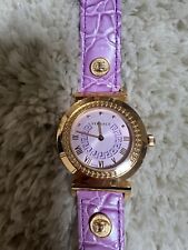 Versace Damenuhr  Armbanduhr Vanity Roségold/ Flieder  P5Q80D702S702