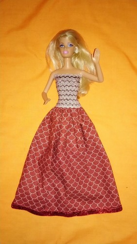 Barbie kleid puppenkleid - barbie,
