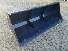 2,20m Frontladerschaufel Erdschaufel Euroaufnahme SBF