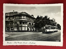 DDR Foto AK DRESDEN Weisser