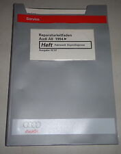 Werkstatthandbuch Audi A8 D2 Fahrwerk Eigendiagnose ab 1994