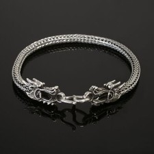 Drachen armband 925 silber - 925,
