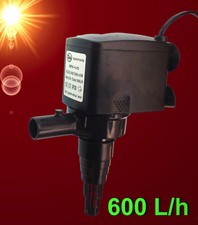 Aquarium ❤️ POWERHEAD 600 L/h ❤️ Zubehör Umwälzpumpe Strömungspumpe Wasserpumpe