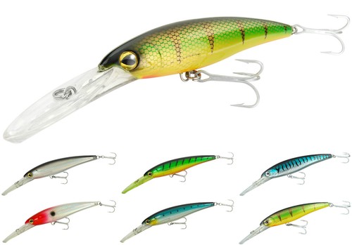 Spro deep diver shad 140 - spro, pc+