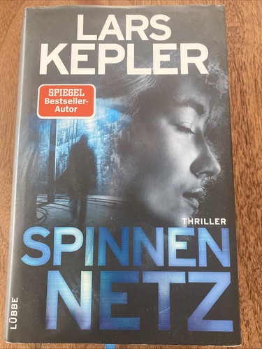 Lars kepler spinnennetz - kepler,
