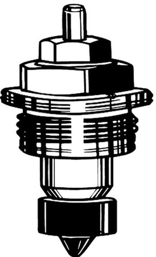 Heimeier therm umbau oberteil - umbau,