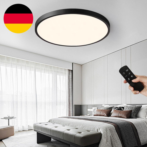 Led deckenleuchte rund - led, 50cm