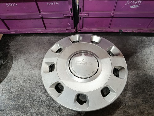 Fiat 500 typ - fiat, radkappe