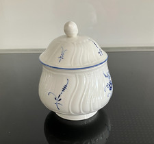 Villeroy & Boch Alt Luxemburg Vieux Luxembourg Zuckerdose mit Deckel