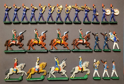 Konvolut zinnfiguren - konvolut,,