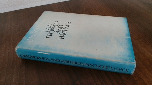 Law prophets and writings - prophets,