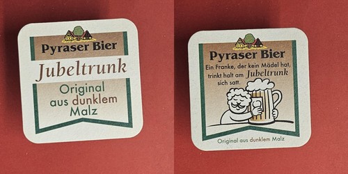 Pyraser bier ein - pyraser, der
