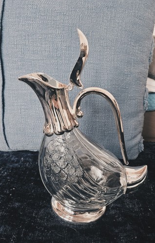 Weinkaraffe kalte ente - weinkaraffe,