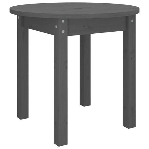 Couchtisch grau 45x40 cm - couchtisch,