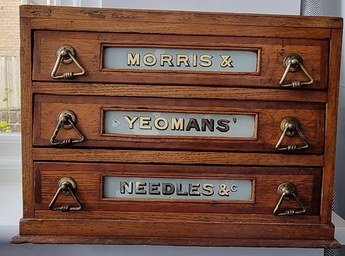 Morris yeoman s - morris, &