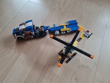 Lego LKW Truck und Hubschrauber