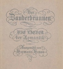 Hermann HESSE Herausgeber +