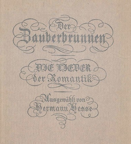 Hermann hesse herausgeber - hermann,