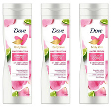 3x Dove Body Love 3in1