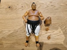 WWF WWE Mattel Elite Yokozuna Action Figur