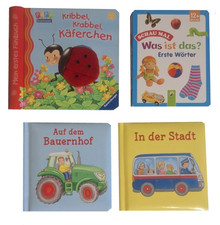 4 Kinderbücher, Kleinkind, Altersklasse ab 12 Monate