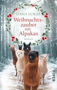 Weihnachtszauber mit alpakas - mit,