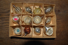 Sehr alter Christbaumschmuck