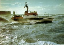 Ak Seenotkreuzer Adolph Bermpohl, Rettung Schiffbrüchiger, Helgoland - 4762263