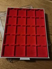 EIN LINDNER MÜNZSTAPELTABLETT