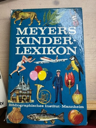 Meyers kinderlexikon mein - meyers, kinderlexikon.