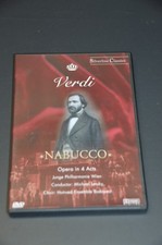 DVD - Verdi - Nabucco - Opera