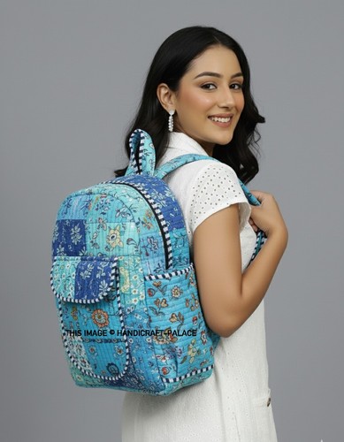Handmade patchwork rucksack - patchwork,