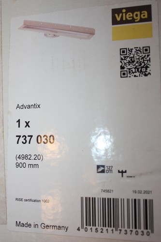 Viega advantix duschrinne - viega,