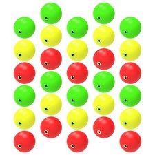  30 Pcs Schaumstoff-Angelposen