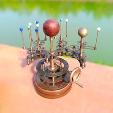 Vintage Orrery Sonnensystem
