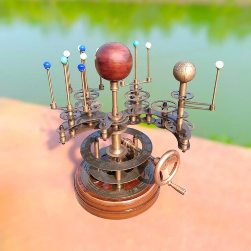 Vintage orrery sonnensystem - vintage,