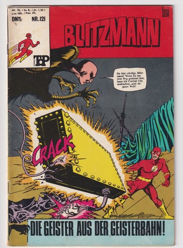 Top comics 121 - blitzmann, (bsv