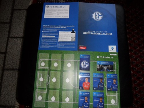 Aral supercard sammelalbum - supercard,