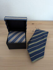 2 Krawatten Herren Allegro in Aufbewahrungsbox und Steve Ketell