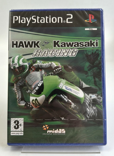 Ps2 hawk kawasaki racing - ps2, racing,