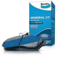 BENDIX BRAKE PAD REAR DB1786