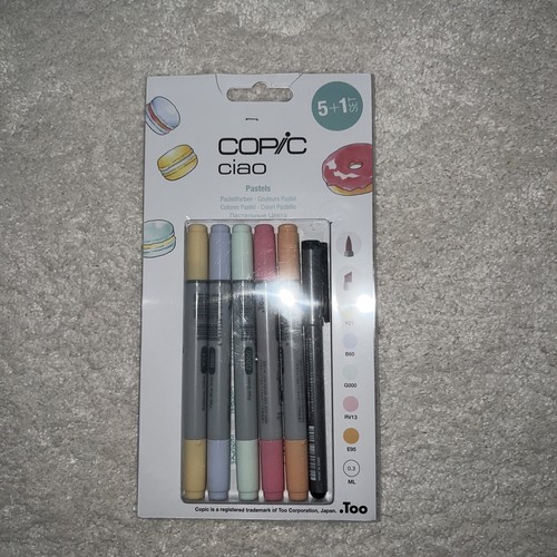 Copic ciao marker set - 5+1,