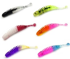 Trout Dagger 42mm Forellenköder Gummiköder Forellenangeln Kunstköder Gummifische