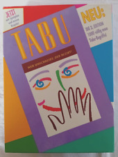 Tabu - MB Spiele - 3. Edition -  Vollständig - TOP Zustand wie Neu  Vintage 1997