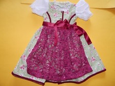 Baby Dirndl Kleid  Gr. 86