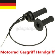 2x 22mm Handgriffe Gasgriff