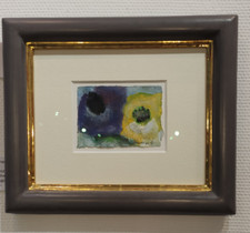 Klaus Fussmann Aquarell