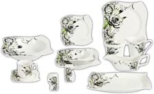 Kombiservice, Avantgarde, schwarz, 72tlg, 12 Personen