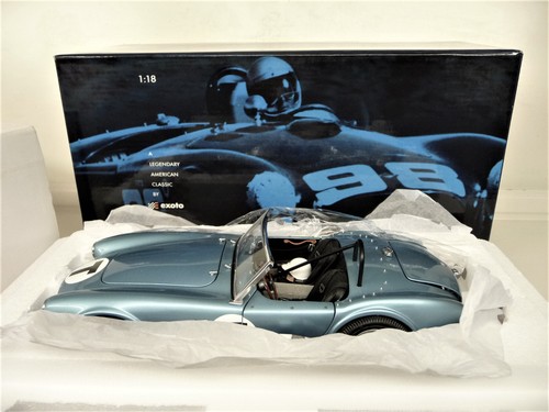 Exoto shelby cobra t - 1:18,