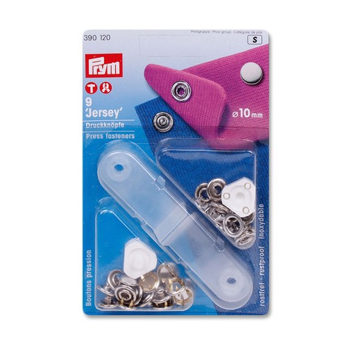 Prym druckknöpfe jersey - prym, 9